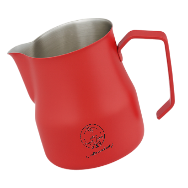 Espresso Perfetto Milchkännchen Rot 0,35l.png
